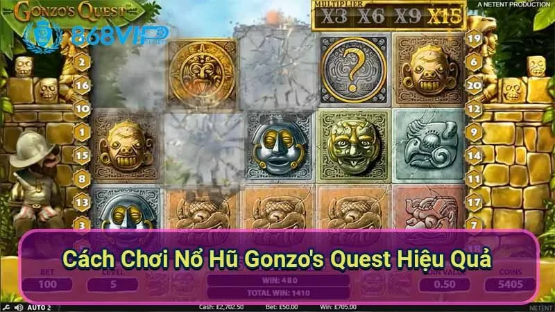 Nổ Hũ Gonzo's Quest - Khám Phá Thế Giới Mở Cửa Tới Kho Báu 3 cach-choi-no-hu-gonzo's-quest-hieu-qua
