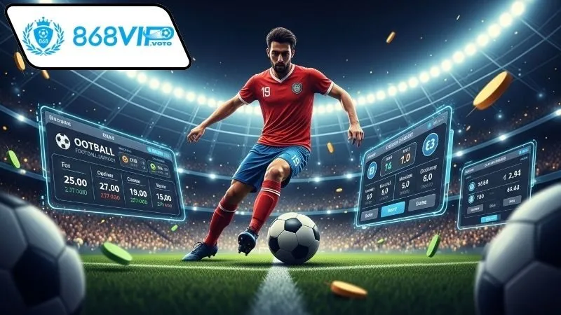 Cá cược bóng đá 868vip có gì nổi bật?
