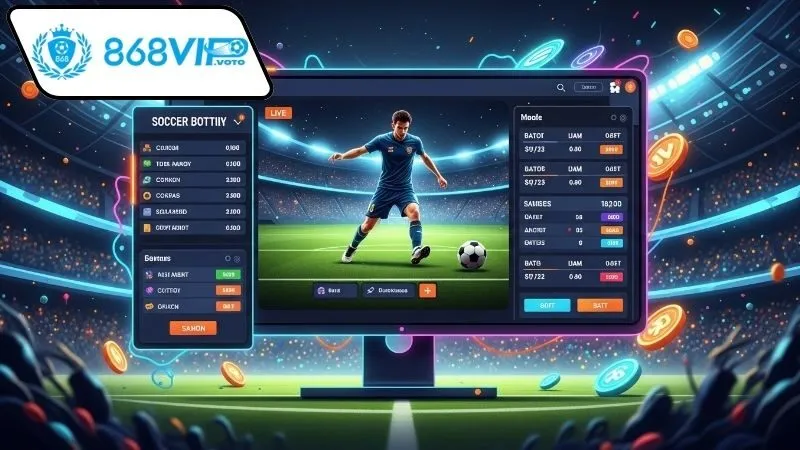 Lý do nên cá cược bóng đá 868vip