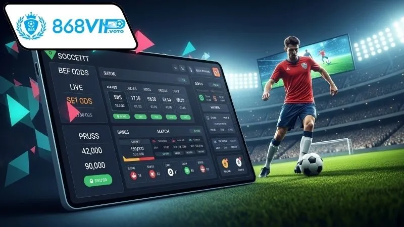 Cá cược thể thao trực tuyến 868vip có gì hot?
