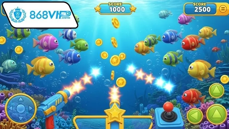 Game Bắn Cá 868vip – Bắn Cá Ăn Tiền Cực Đỉnh 3 Hướng dẫn chơi game bắn cá 868vip
