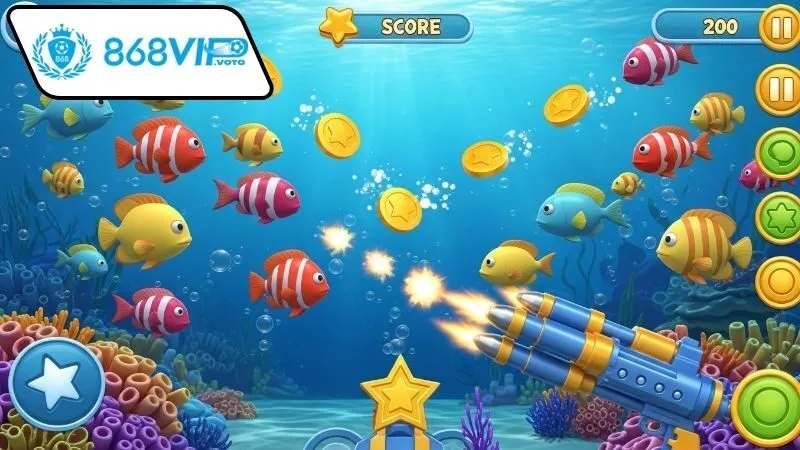 Game Bắn Cá 868vip – Bắn Cá Ăn Tiền Cực Đỉnh 4 Ưu điểm khi chơi game bắn cá 868vip