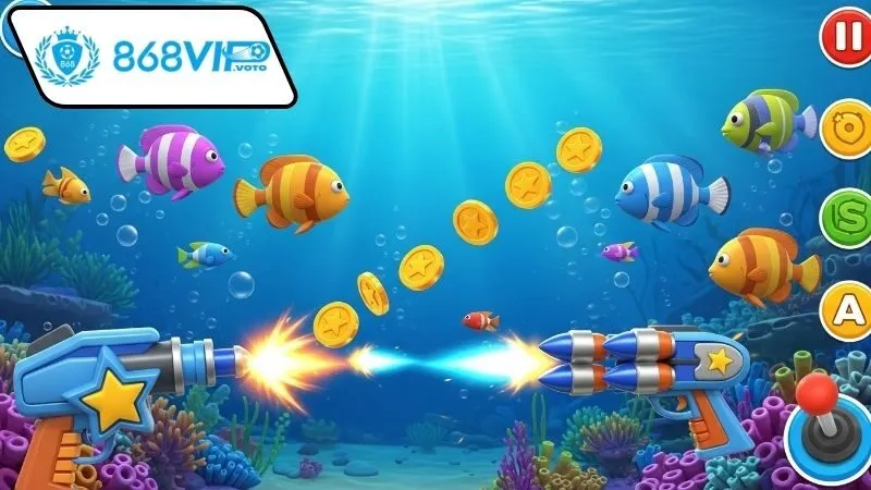 Hướng Dẫn Chơi Bắn Cá 868vip Chi Tiết Từ A-Z 3 Hướng dẫn chơi bắn cá 868vip hiệu quả