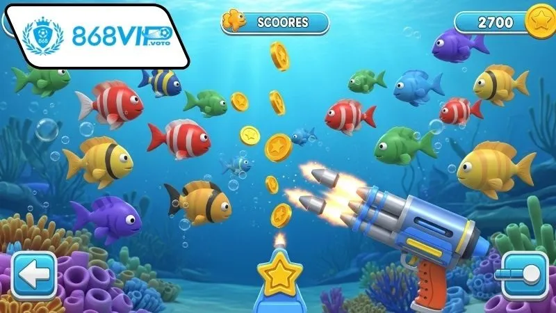 Hướng dẫn chơi game bắn cá 868vip cho người mới