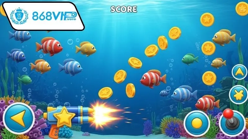 Hướng dẫn chơi game bắn cá 868vip hiệu quả