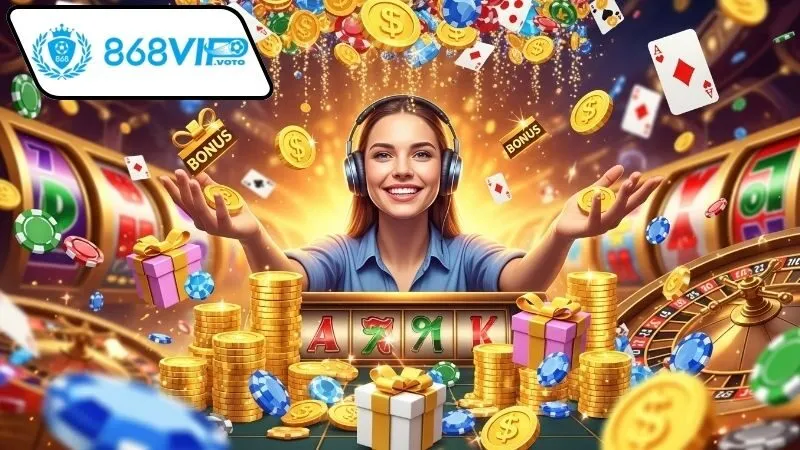 Quà Tặng Cho Người Chơi Mới 868vip Hấp Dẫn 4 Quà tặng cho người chơi mới 868vip kèm điều kiện