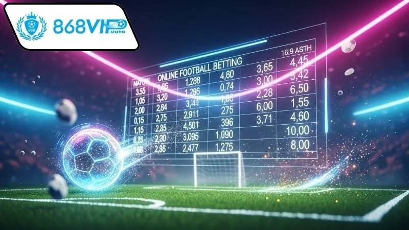 Tỷ lệ cược thể thao 868vip có gì hấp dẫn?