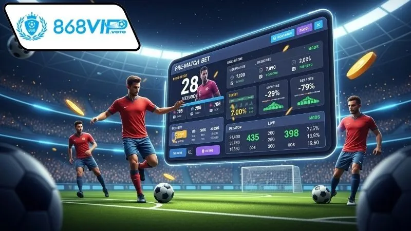 Mẹo đọc tỷ lệ cược thể thao 868vip