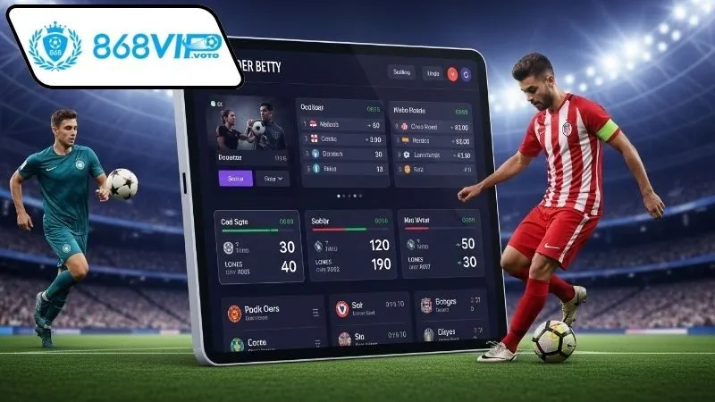 Tỷ lệ kèo thể thao 868vip có gì nổi bật?