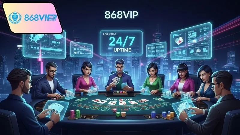 Game bài trực tuyến hoạt động 247 868vip mọi lúc, mọi nơi! 4 Lợi ích khi tham gia game bài trực tuyến hoạt động 247 868vip