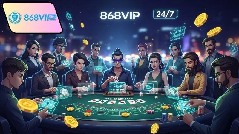 Game bài trực tuyến hoạt động 247 868vip mọi lúc, mọi nơi! 3 Tổng hợp các game bài trực tuyến hoạt động 247 868vip