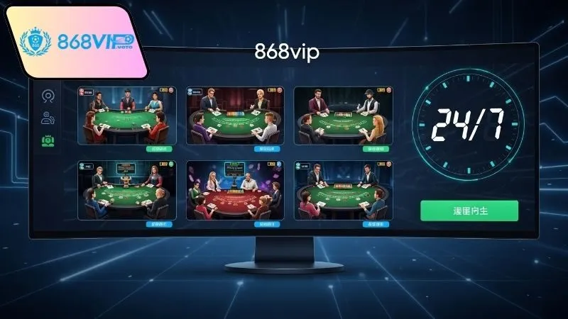 Game bài trực tuyến hoạt động 247 868vip mọi lúc, mọi nơi! 1 game-bai-truc-tuyen-hoat-dong-247-868vip