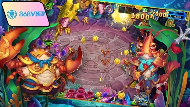 Các thủ thuật chơi Bắn Cá Phát Lộc tại 868vip phổ biến