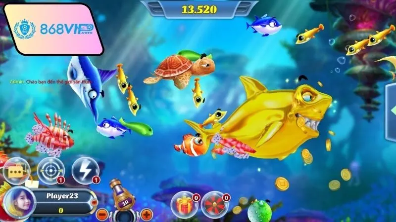 Kinh nghiệm Bắn Cá Phát Lộc 868vip hiệu quả