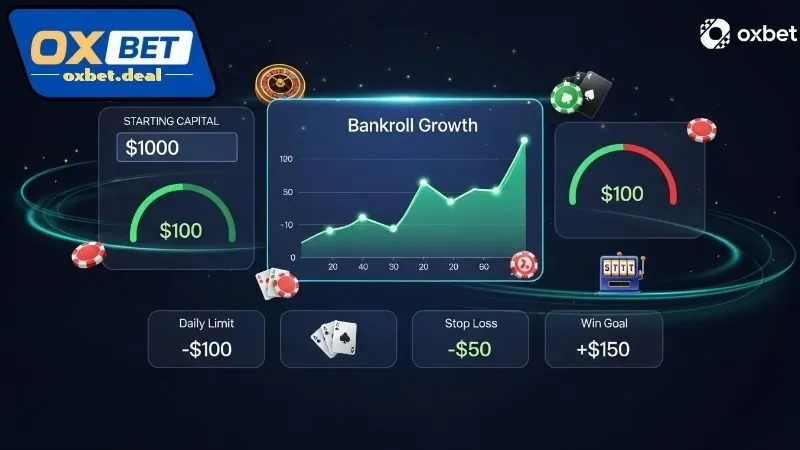 Mẹo quản lý vốn khi cược cơ bản