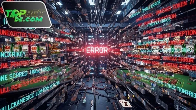 Tổng hợp lỗi Topbet – Nguyên nhân và cách khắc phục 2 Tổng hợp lỗi Topbet thường gặp khi đăng nhập