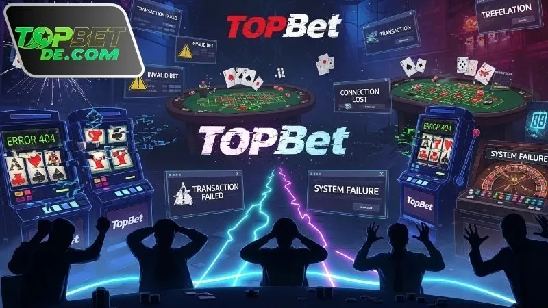 Tổng hợp lỗi Topbet – Nguyên nhân và cách khắc phục 4 Cách xử lý khi gặp lỗi Topbet